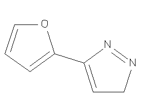 5-(2-furyl)-3H-pyrazole