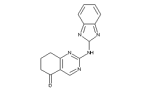 2-(2H-benzimidazol-2-ylamino)-7,8-dihydro-6H-quinazolin-5-one