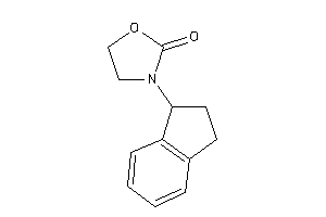 3-indan-1-yloxazolidin-2-one