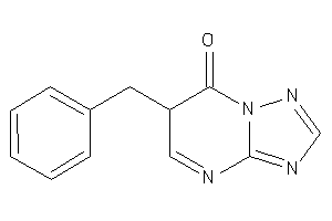 6-benzyl-6H-[1,2,4]triazolo[1,5-a]pyrimidin-7-one