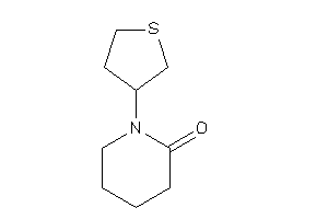 Image of 1-tetrahydrothiophen-3-yl-2-piperidone
