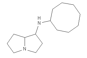 Cyclooctyl(pyrrolizidin-1-yl)amine