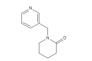 1-(3-pyridylmethyl)-2-piperidone