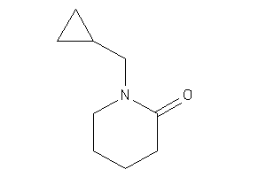 Image of 1-(cyclopropylmethyl)-2-piperidone
