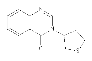Image of 3-tetrahydrothiophen-3-ylquinazolin-4-one