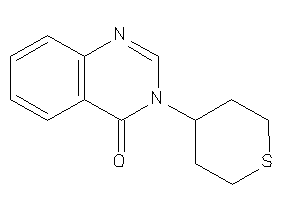 Image of 3-tetrahydrothiopyran-4-ylquinazolin-4-one