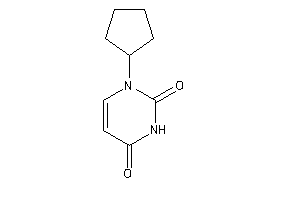 Image of 1-cyclopentylpyrimidine-2,4-quinone