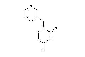 1-(3-pyridylmethyl)pyrimidine-2,4-quinone