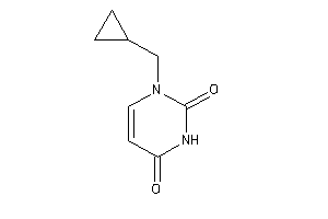 1-(cyclopropylmethyl)pyrimidine-2,4-quinone
