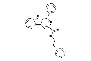 N-phenethyl-1-phenyl-9aH-$b-carboline-3-carboxamide