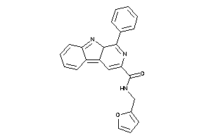 Image of N-(2-furfuryl)-1-phenyl-9aH-$b-carboline-3-carboxamide