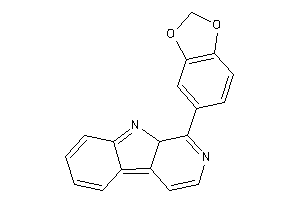 1-(1,3-benzodioxol-5-yl)-9aH-$b-carboline