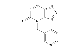 3-(3-pyridylmethyl)-4H-purin-2-one