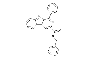 N-benzyl-1-phenyl-9aH-$b-carboline-3-carboxamide