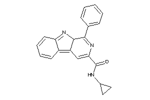 Image of N-cyclopropyl-1-phenyl-9aH-$b-carboline-3-carboxamide