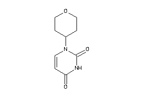 Image of 1-tetrahydropyran-4-ylpyrimidine-2,4-quinone