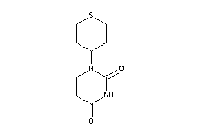 Image of 1-tetrahydrothiopyran-4-ylpyrimidine-2,4-quinone
