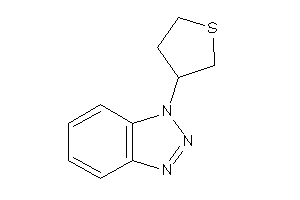 Image of 1-tetrahydrothiophen-3-ylbenzotriazole