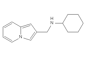 Cyclohexyl(indolizin-2-ylmethyl)amine