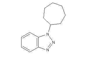 1-cycloheptylbenzotriazole