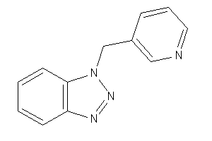 1-(3-pyridylmethyl)benzotriazole