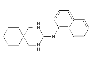 Image of 8,10-diazaspiro[5.5]undecan-9-ylidene(1-naphthyl)amine