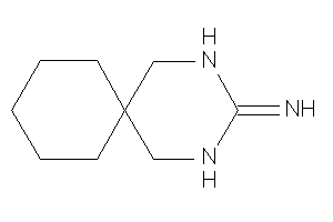 Image of 2,4-diazaspiro[5.5]undecan-3-ylideneamine