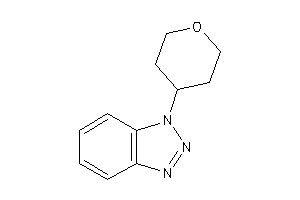 Image of 1-tetrahydropyran-4-ylbenzotriazole