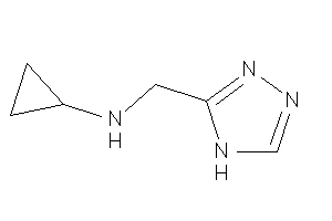 Image of Cyclopropyl(4H-1,2,4-triazol-3-ylmethyl)amine