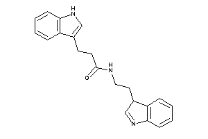 3-(1H-indol-3-yl)-N-[2-(3H-indol-3-yl)ethyl]propionamide