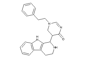 3-phenethyl-5-(2,3,4,9-tetrahydro-1H-$b-carbolin-1-yl)-4,5-dihydropyrimidin-6-one