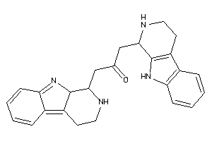 1-(2,3,4,9a-tetrahydro-1H-$b-carbolin-1-yl)-3-(2,3,4,9-tetrahydro-1H-$b-carbolin-1-yl)acetone