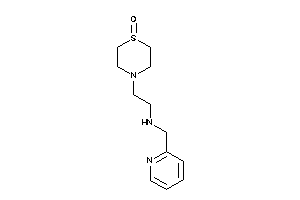 2-(1-keto-1,4-thiazinan-4-yl)ethyl-(2-pyridylmethyl)amine