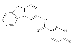 Image of N-(9H-fluoren-3-yl)-6-keto-1H-pyridazine-3-carboxamide
