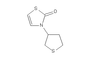 3-tetrahydrothiophen-3-yl-4-thiazolin-2-one