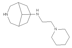 7-azabicyclo[3.3.1]nonan-9-yl(2-piperidinoethyl)amine