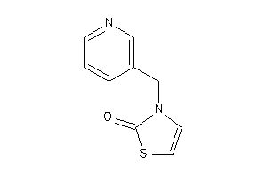 Image of 3-(3-pyridylmethyl)-4-thiazolin-2-one
