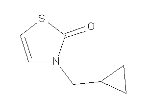 Image of 3-(cyclopropylmethyl)-4-thiazolin-2-one