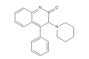 4-phenyl-3-piperidino-3H-quinolin-2-one
