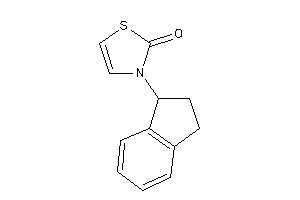 Image of 3-indan-1-yl-4-thiazolin-2-one