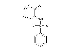 N-(2-keto-3H-pyridin-3-yl)benzenesulfonamide