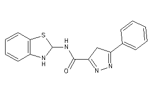 N-(2,3-dihydro-1,3-benzothiazol-2-yl)-5-phenyl-4H-pyrazole-3-carboxamide