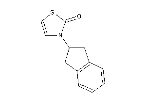 Image of 3-indan-2-yl-4-thiazolin-2-one