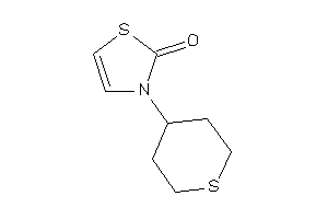 Image of 3-tetrahydrothiopyran-4-yl-4-thiazolin-2-one