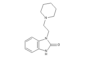 3-(2-piperidinoethyl)-1H-benzimidazol-2-one