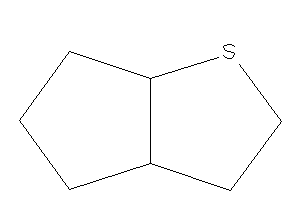 3,3a,4,5,6,6a-hexahydro-2H-cyclopenta[b]thiophene