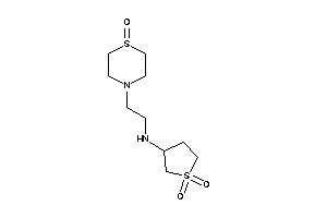 (1,1-diketothiolan-3-yl)-[2-(1-keto-1,4-thiazinan-4-yl)ethyl]amine
