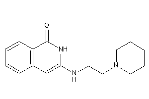 3-(2-piperidinoethylamino)isocarbostyril