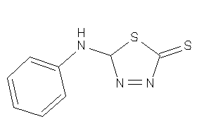 Image of 2-anilino-2H-1,3,4-thiadiazole-5-thione