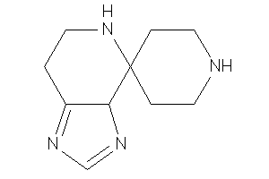 Spiro[3a,5,6,7-tetrahydroimidazo[4,5-c]pyridine-4,4'-piperidine]